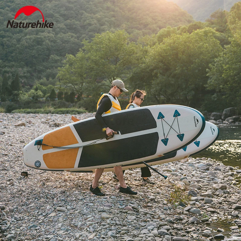 

Naturehike MALM SUP Board Stand Up PVC Paddle Board Portable Surfing Stand Up Inflatable Board Water Outdoor Surf Board Sets