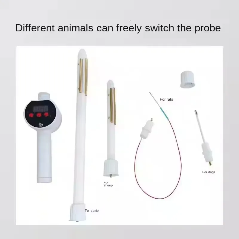 Hot Sale Portable Animal Electric Stimulation Sperm Collector Pig Horse Cattle Sheep Mouse Artificial Insemination Machine