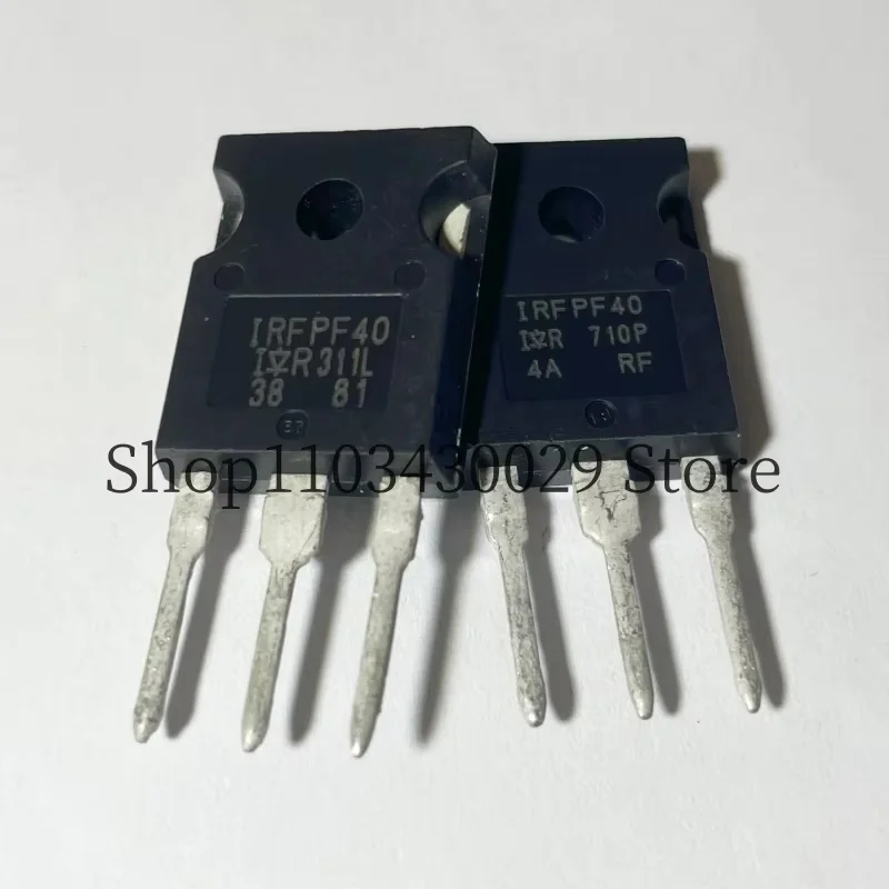 

10Pcs New Original IRFPF40 TO-247 4.7A 900V Power MOSFET Transistor