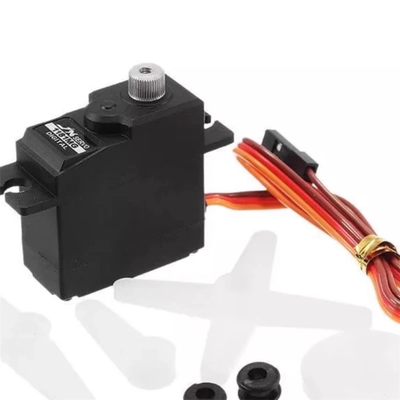 JX 1181 Metal Gear Digital Servo Reverse Servo For MJX Hyper go 1/14 14301 14302 14303 14304 Rlaarlo 1/14 RC Car