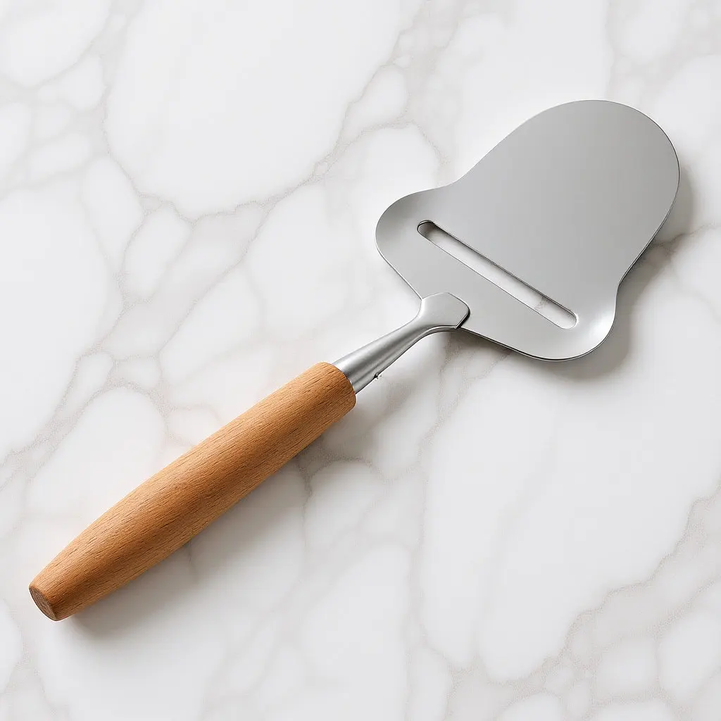 Cortador de Queso de Acero Inoxidable, 1 Pieza, Utensilio de Cocina Premium, Rebanador de Queso para Gouda, Brie, Mantequilla, Uso Doméstico