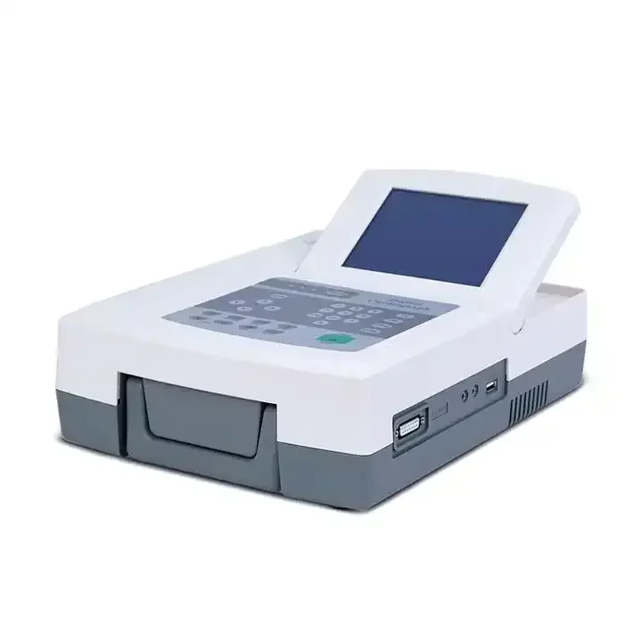 Handheld Vet Animal  Portable Electrocardiograph Machine