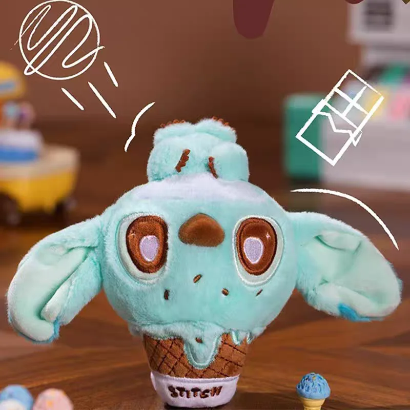 TOPTOY Disney Stitch Chocolate Factory Series Plush Blind Box Original Toys Guess Bag Mystery Box Doll Anime Figure Ornament