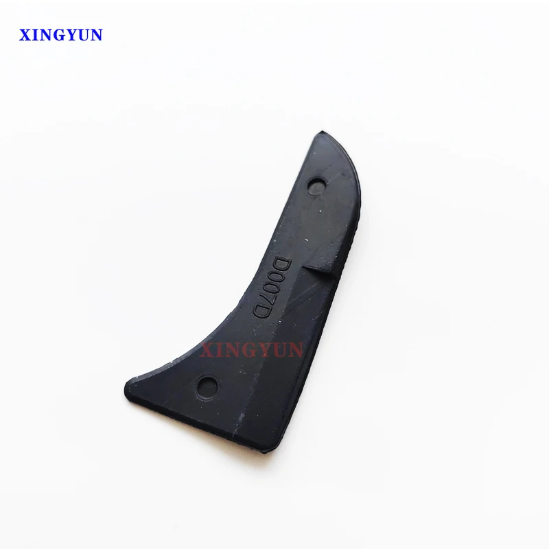 NEW Side skin Front Hand Grip Bottom Thumb Rubber Cover USB with Adhesive Tape For Nikon D700 Camera Repair Part -A Set of 6 pcs - Image 4