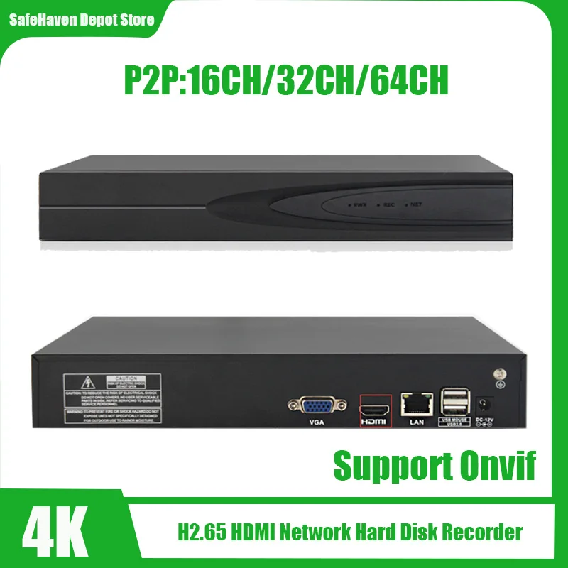 16CH/32CH/64CH High…