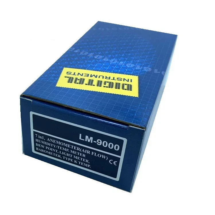 

LM-9000 Environmental Quality Meter Wind Speed Air Volume And Hygrometer