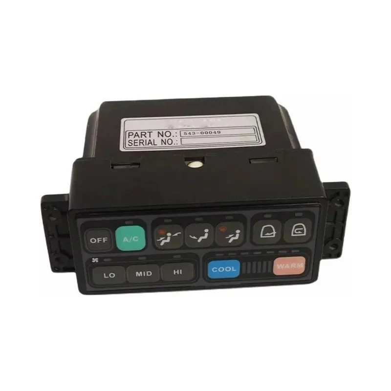 

For DH150-7 DH210-7 DH220-7 DH225-7 Excavator A/C Parts 543-00049 54300049 Air Conditioning Controller Panel