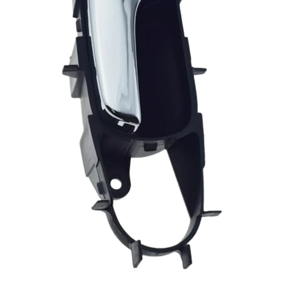 Left Right Handle As Shwon Interior Door Handle Ergonomic Design Robust Plastic Material Wear Resistant For Daily Vehicle Use