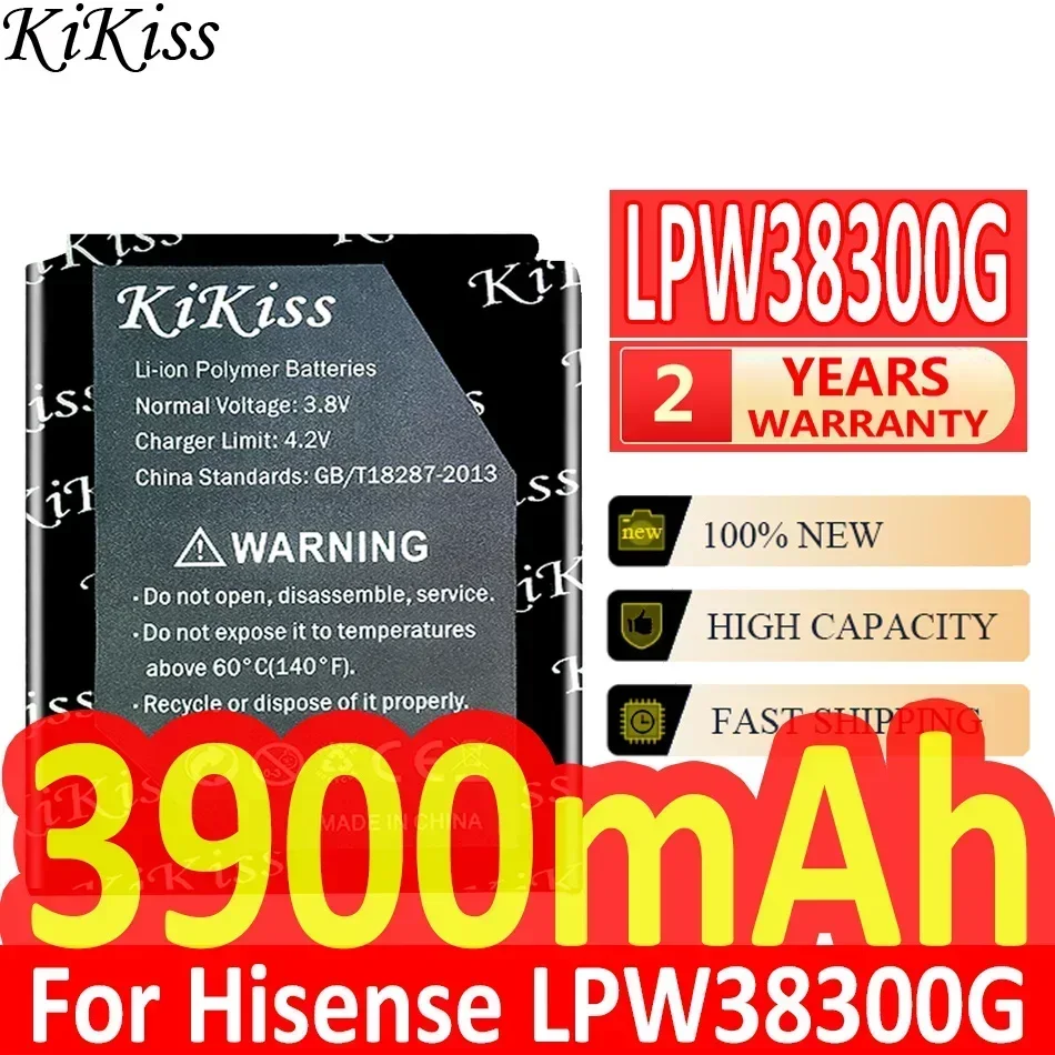 

KiKiss Battery 3900mAh For Hisense LPW38300G Mobile Phone