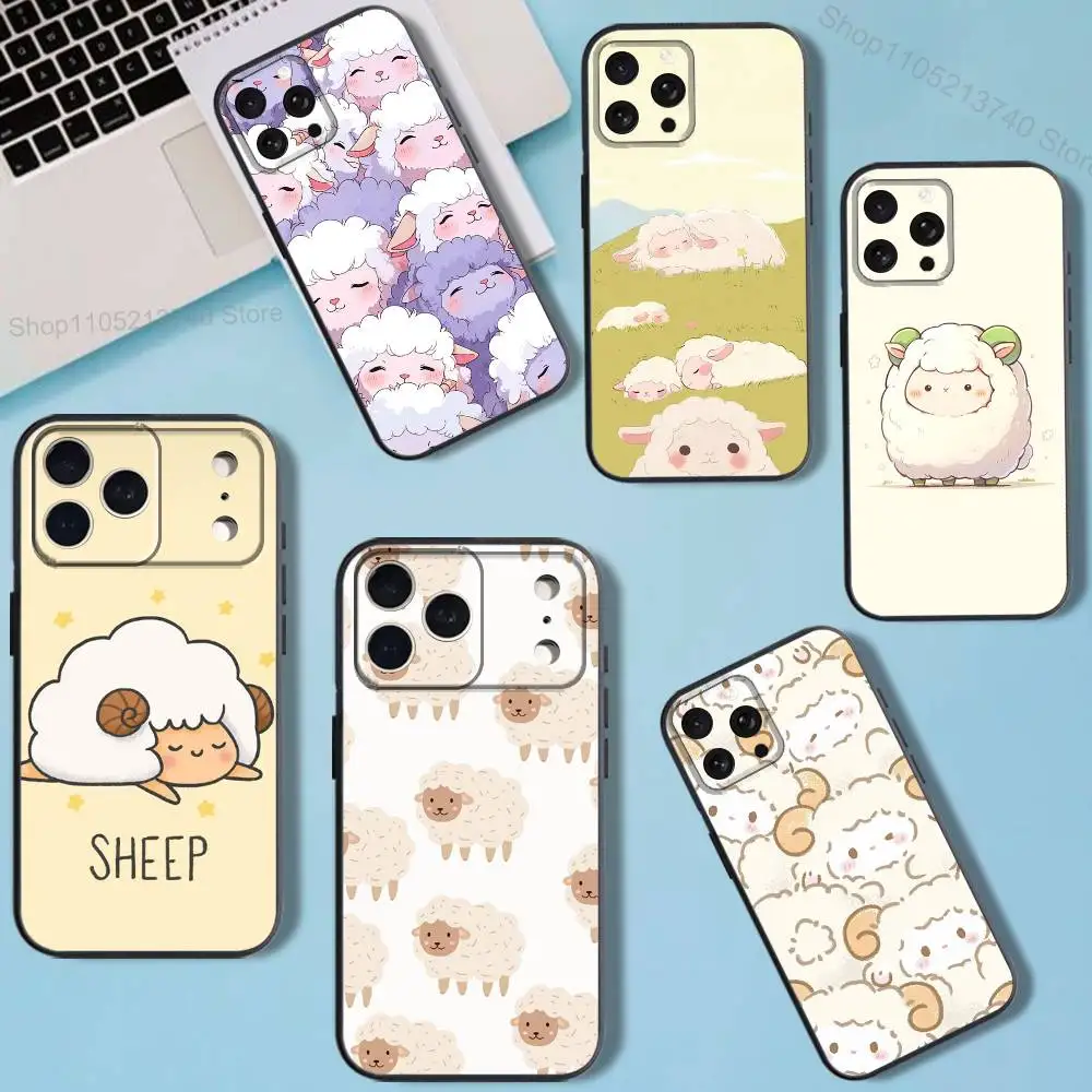 

Geometric cool B-Bauhaus For iPhone 11,15,16,14,13,17,12,Pro,SE4,Plus,E,Max,Air,Mini Black Shockproof soft Cover Phone Case