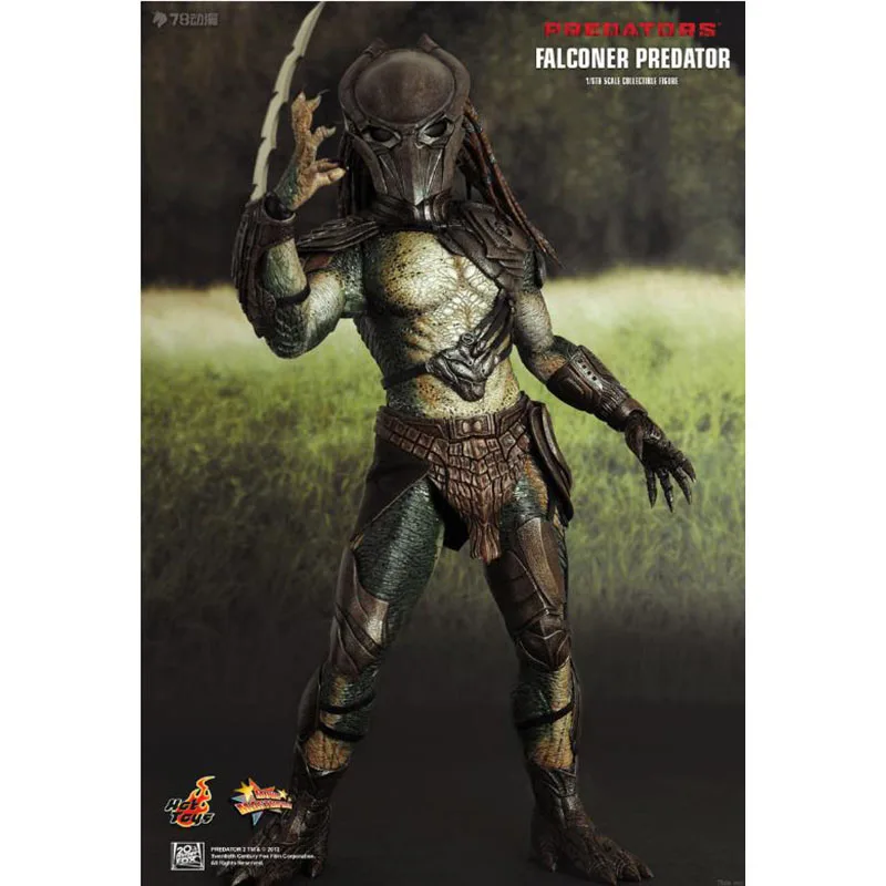 In Stock Original HotToys HT MMS137 1/6 Predators FALCONER PREDATOR Movie Character Model Art Collection Toy Gift