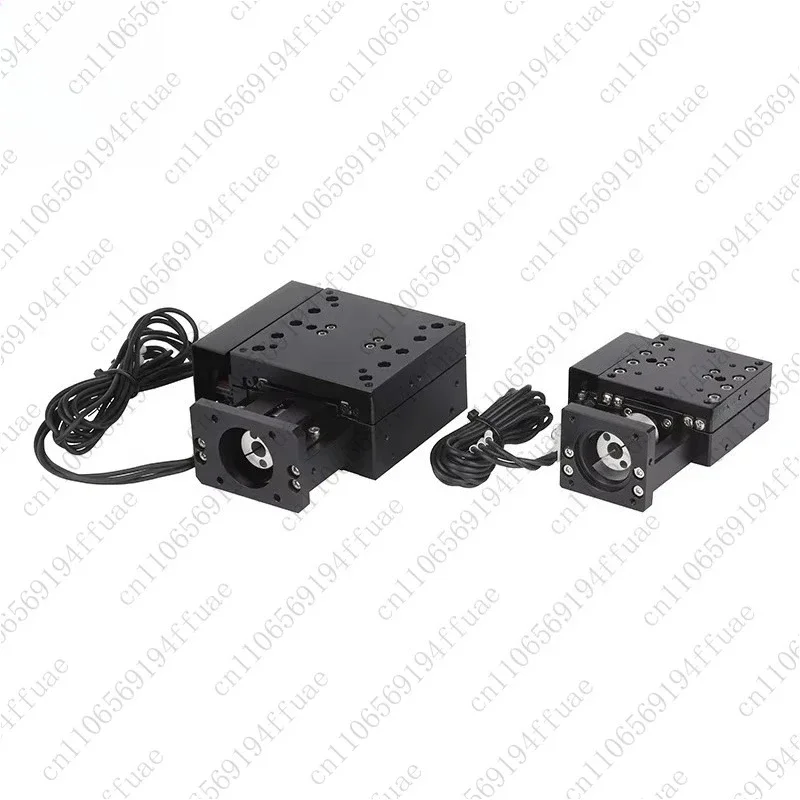 Electronic Translation Stage X-Axis Stage JMX-60-B7 Microscope Station Durable motorized linear stage for optical positioning