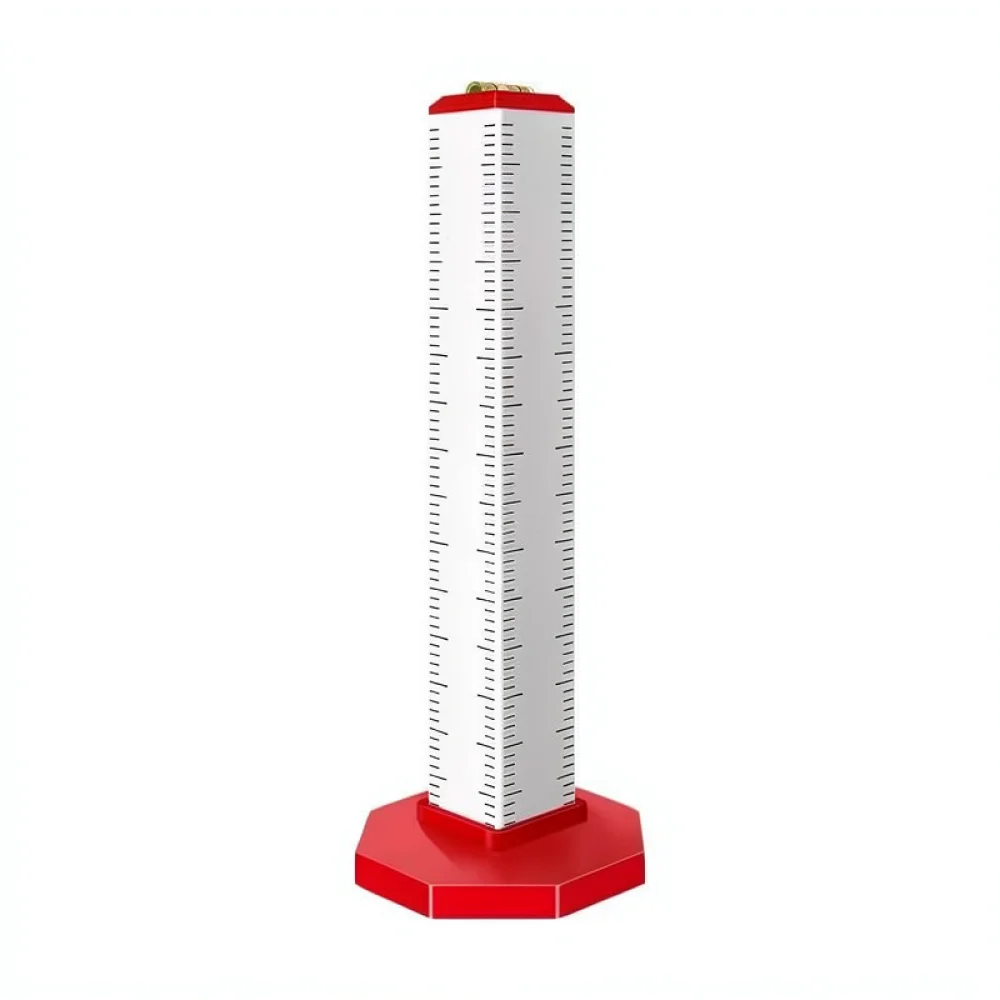 Tile Leveling Ruler Construction Hand Tool Professional Ceramic Flooring Positioning System For Accurate Flatness Alignment