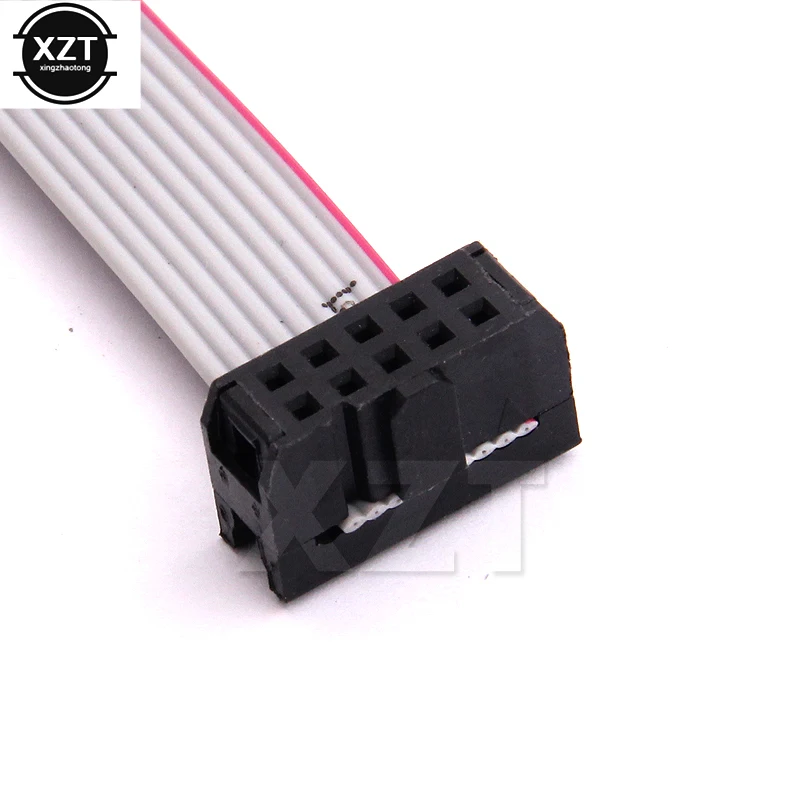 High Quality For Motherboard 9 Pin Female to RS232 DB9 Pin Com Port Ribbon Serial Cable Connector Bracket