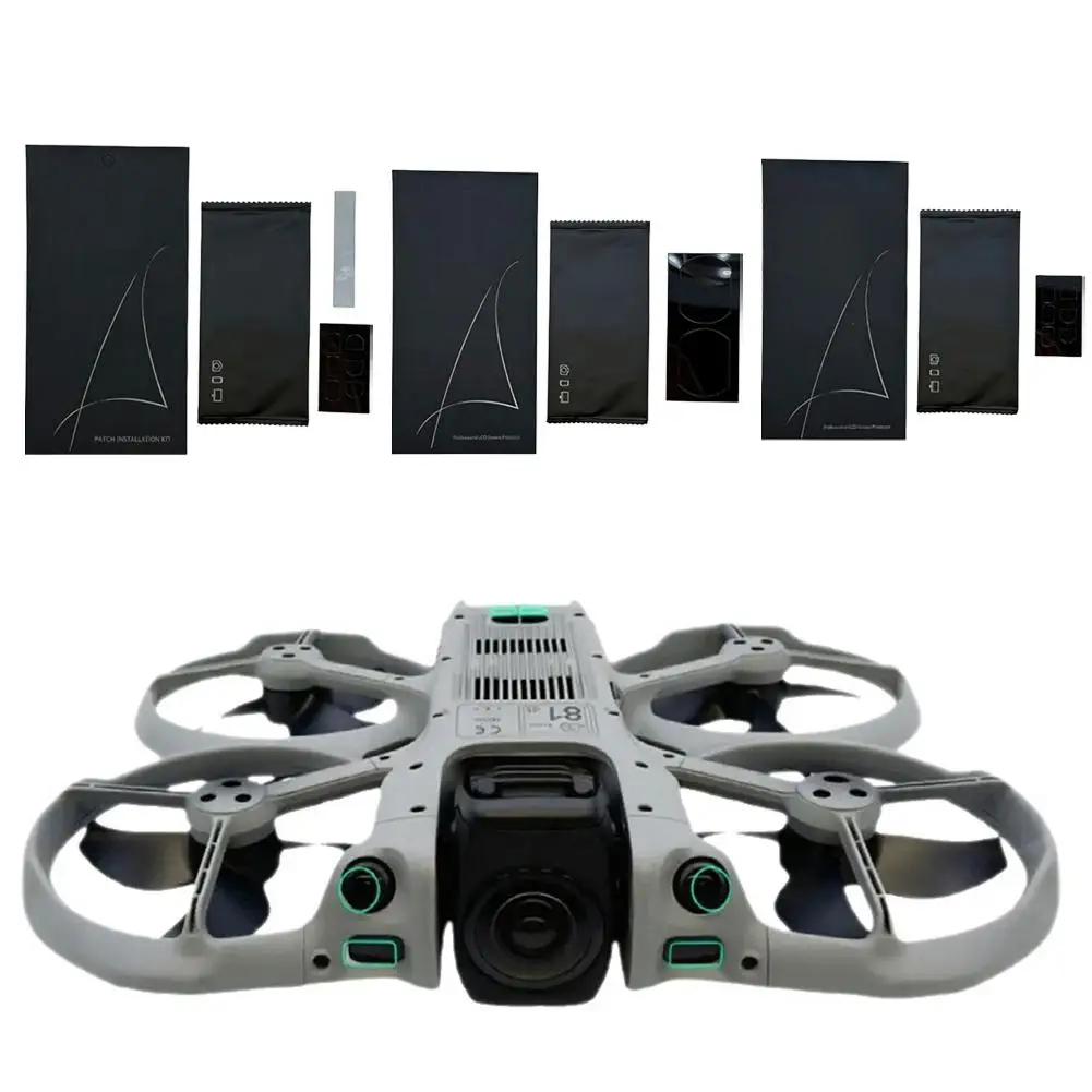Protective Film For DJI Avata 360 Panoramic Sensor, for Flight Goggles Body Ra dar Film, HD Anti Slip Lens Protector Accessories