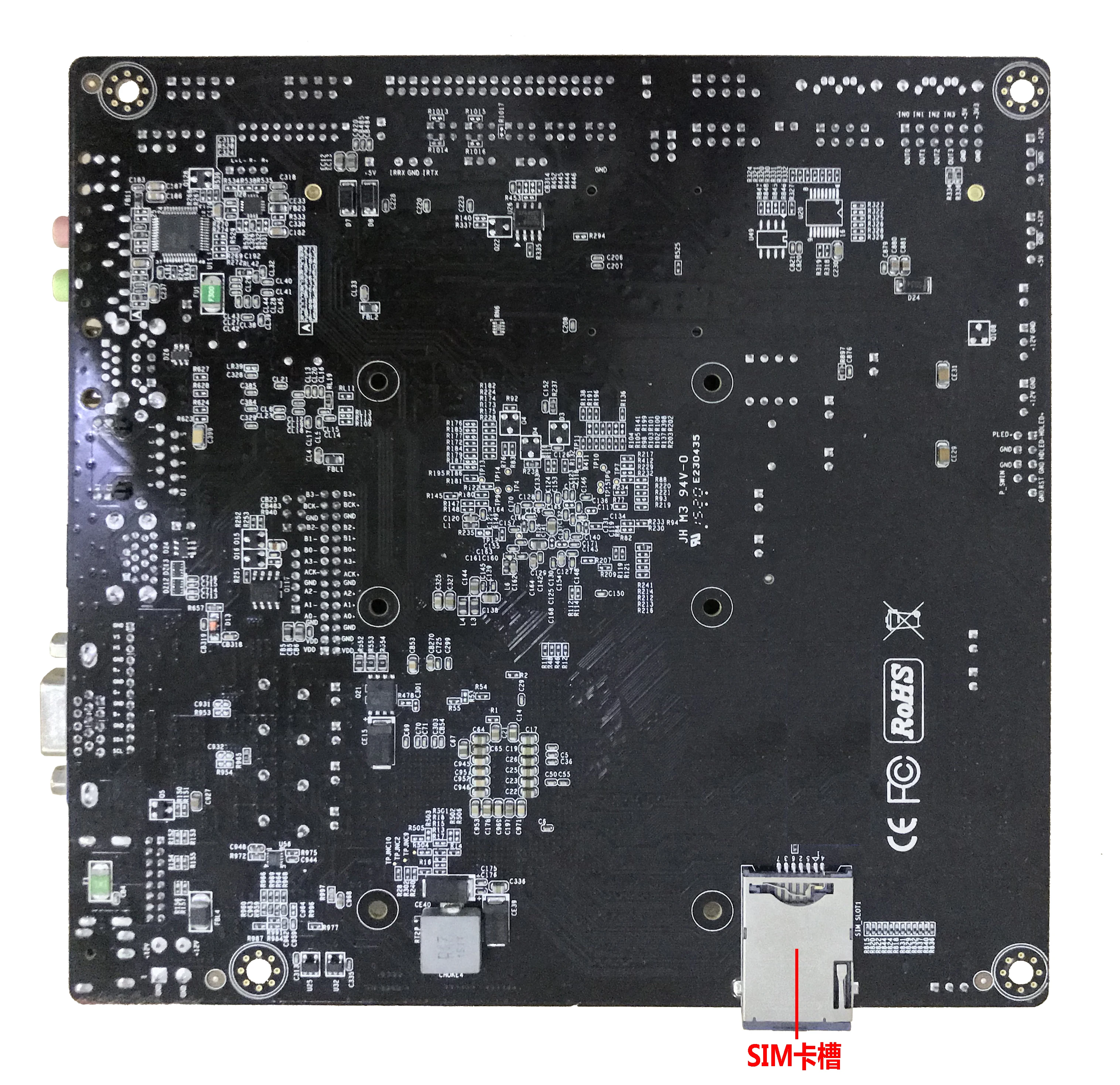 2026 ELSKY Cheap Mini-Itx Motherboard QM6600 HM70 Chipset 988B Pin 2nd and 3rd Gen Notebook Processors 2*COM/6*COM