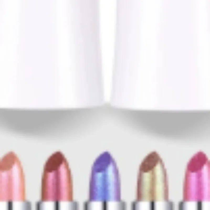Brillo Labial Metálico Radiante Azul-Violeta Camaleón con Purpurina, Brillo Labial Verde que Cambia de Color, Maquillaje Encantador con Brillo Perlado