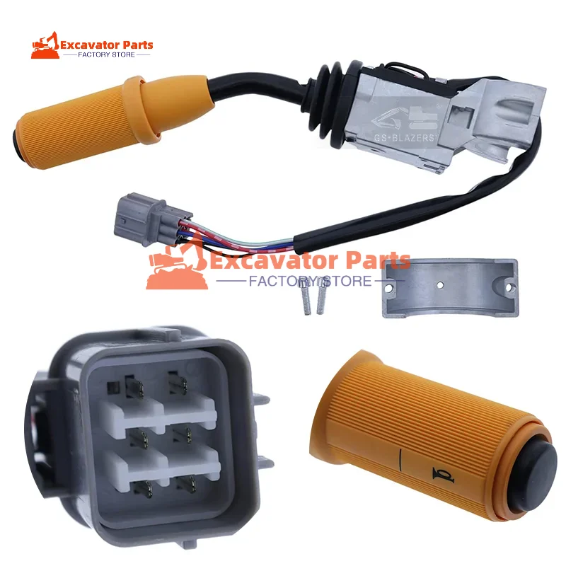 Excavator Joystick 701 80144 70180144 701/80144 for JCB 4C444 4CX444 4C 3CXE 214-4 215S 217-4 Spare Parts