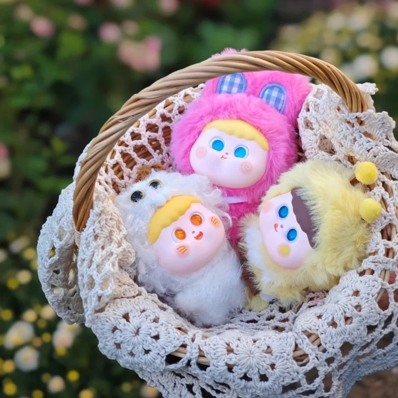 

Виниловая кукла серии Amlls Forest с милым домашним животным, коллекция слепых коробок, сумка, подвеска, идеальный сюрприз для девочек, модная коллекционная игрушка