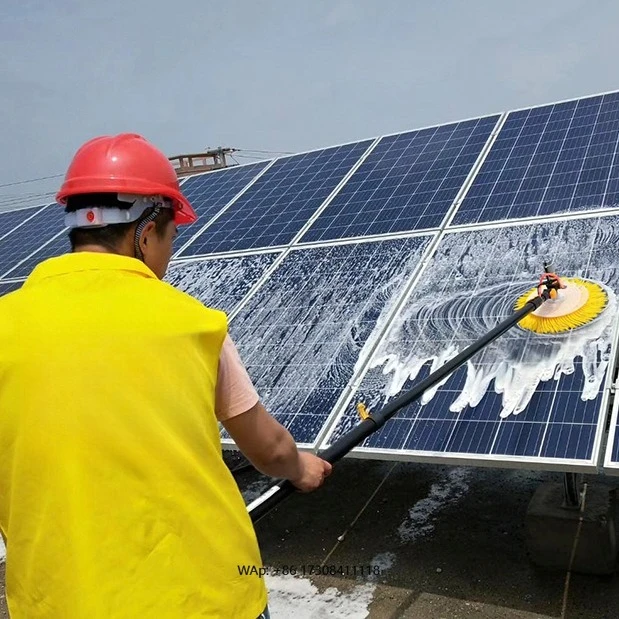 Cleaning Machine Portable Solar Cleaning Tool for Solar Panel Cleaning Machines