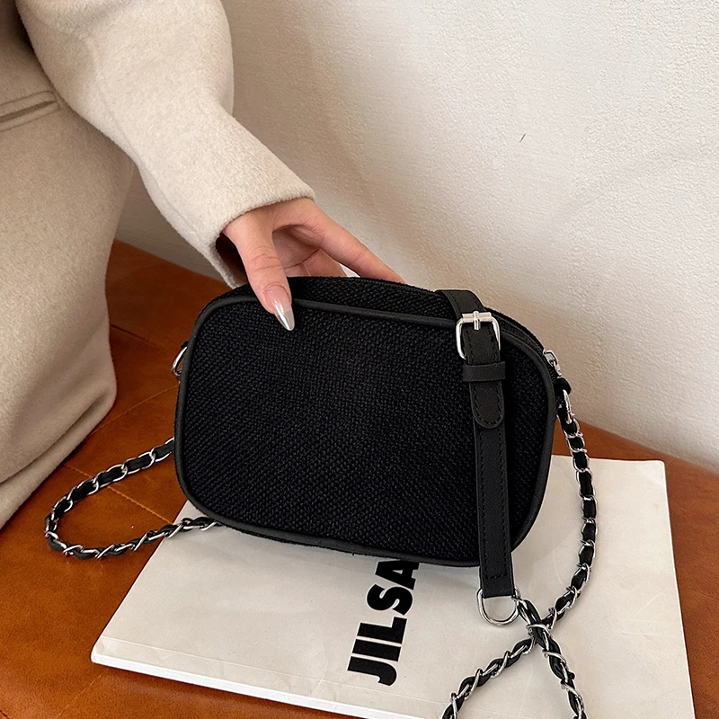 New Arrival Casual Women Nylon Flap Bag Shoulder Bag Crossbody Bag