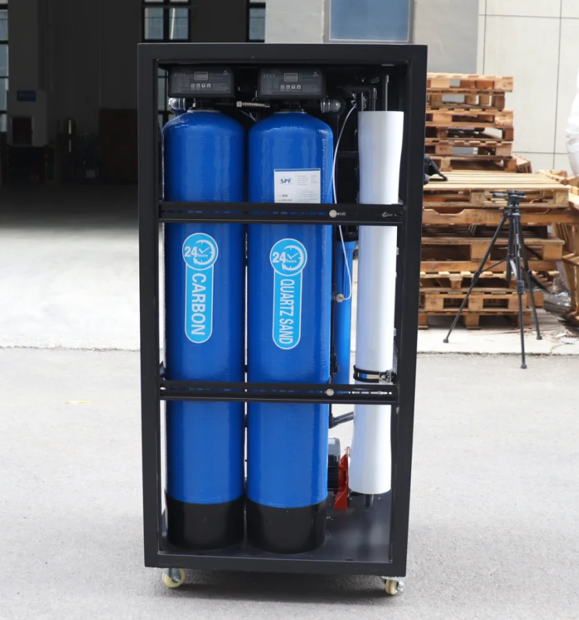 

Reverse Osmosis System for Water Purification for with Home Use & Filtration Water Treatment