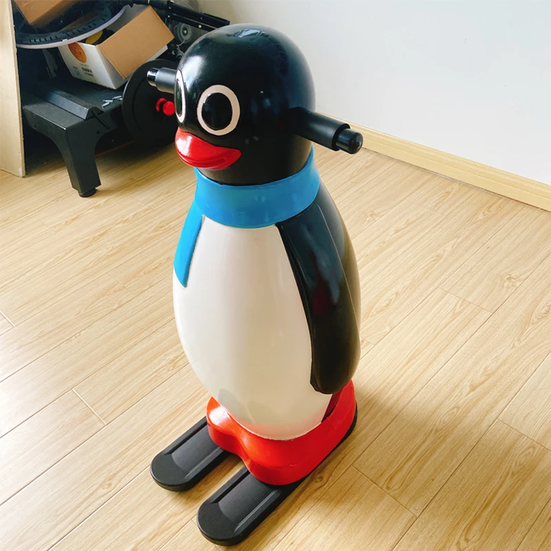 Groothandel Duurzaam Koudebestendig Pinguïn Schaatsen Assistent Training Ijsbaan Uitrusting Ijsroller Skate Booster