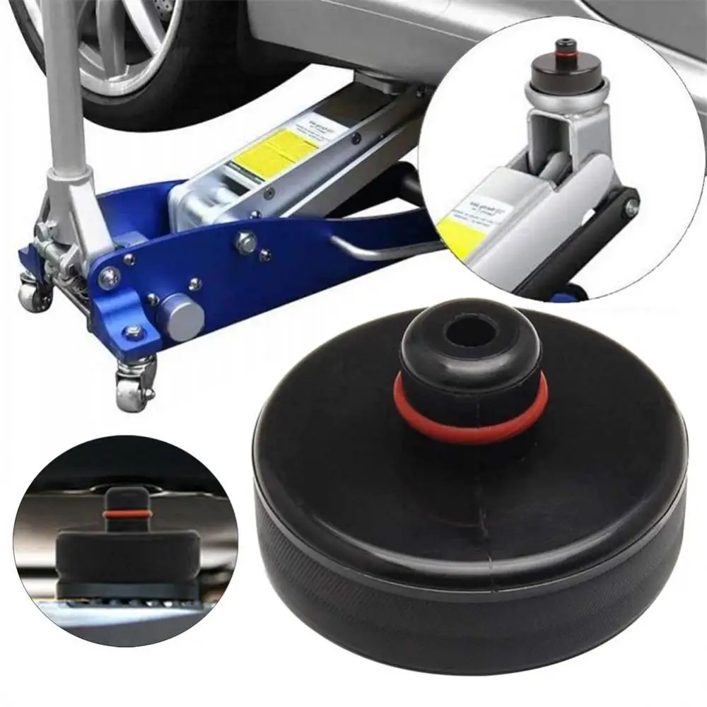 Rubber Floor Lifting Jack Pad Axle Stand Adapter Wear-resistant Support Chassis Car Tire Repair Model 3 S X Y  Support Car