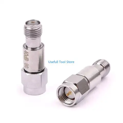 C6UC SMA Attenuators DC8GHz 40DB 30DB 20DB 10DB 6DB 3DB Frequency SMA Fixed Connectors Coaxials Fixed Attenuators