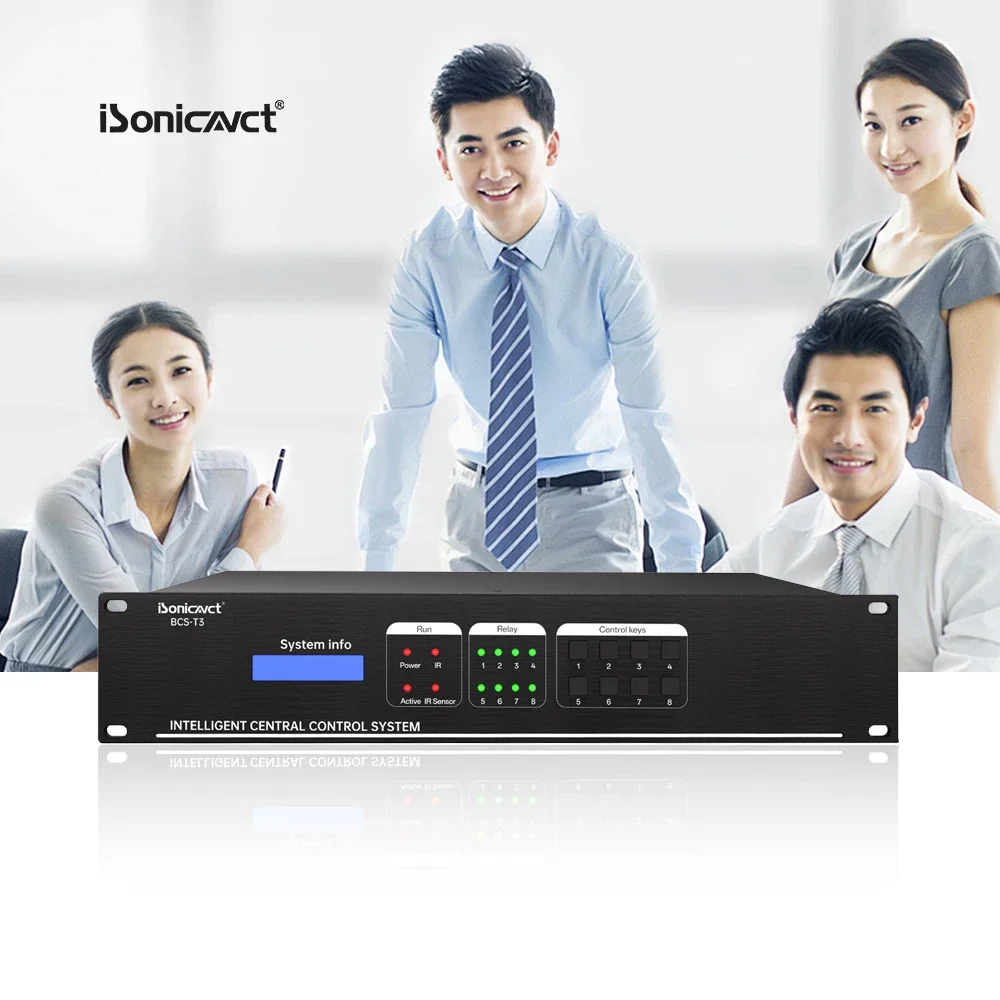 BCS-T3 Professional Plug-and-Play Master Control Unit High-Performance AV Integration System Hub Central Controller