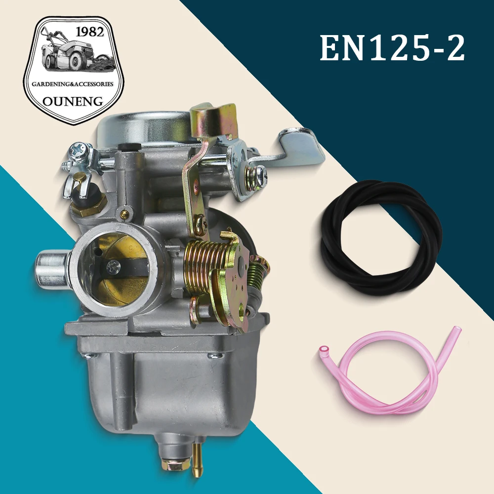 

Motorcycle Carburetor Carb 26mm For Suzuki GN125 GS125 EN125 GN125E EN125-2 GS GN Intruder 125 1994-2001 ATV