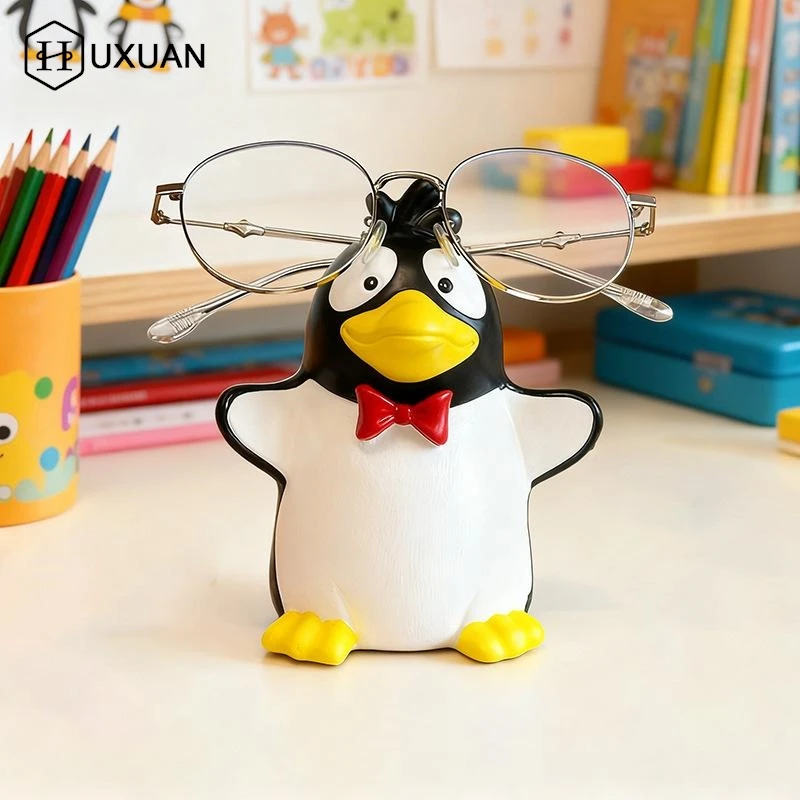 【NEW】Cute Inverted Panda Glasses Holder Office Desk Glasses Stand Sunglasses Storage Rack Home Bedroom Decoration Ornament
