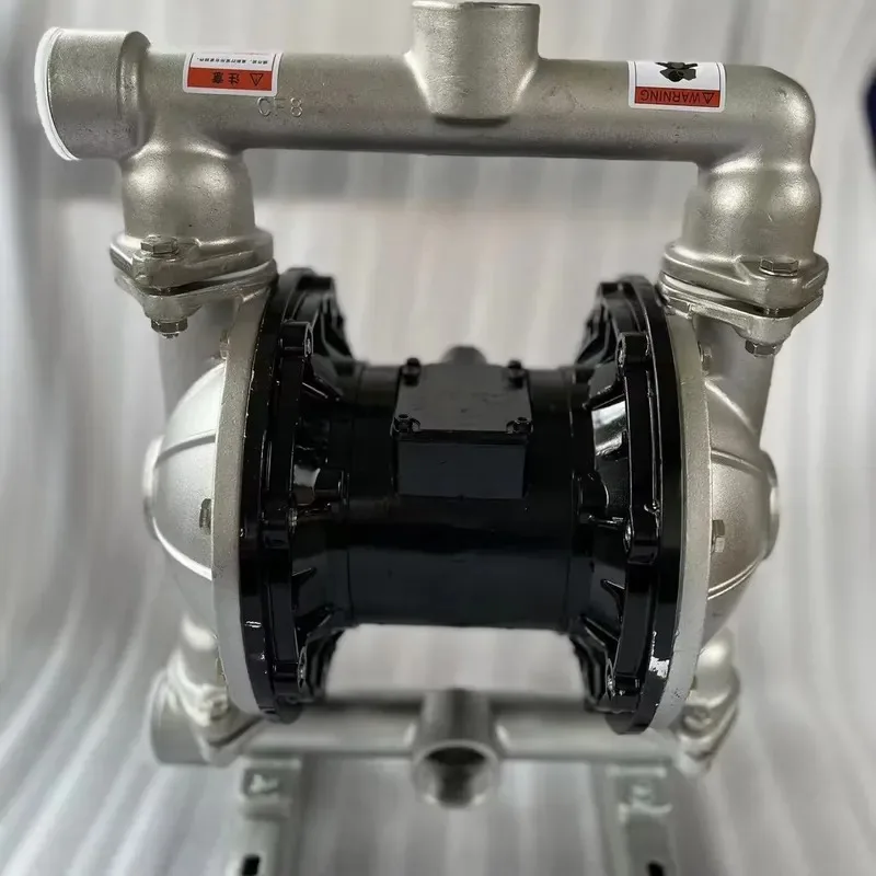1 Inch Inch Stainless Steel Pneumatic Operated Double Diaphragm Self-priming Water Pump QBK25