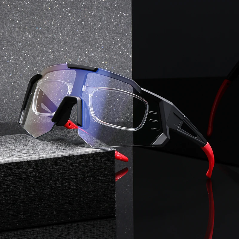 

Cycling sunglasses, women's color-changing glasses, men's outdoor mountain sports day and night universal, UV protection