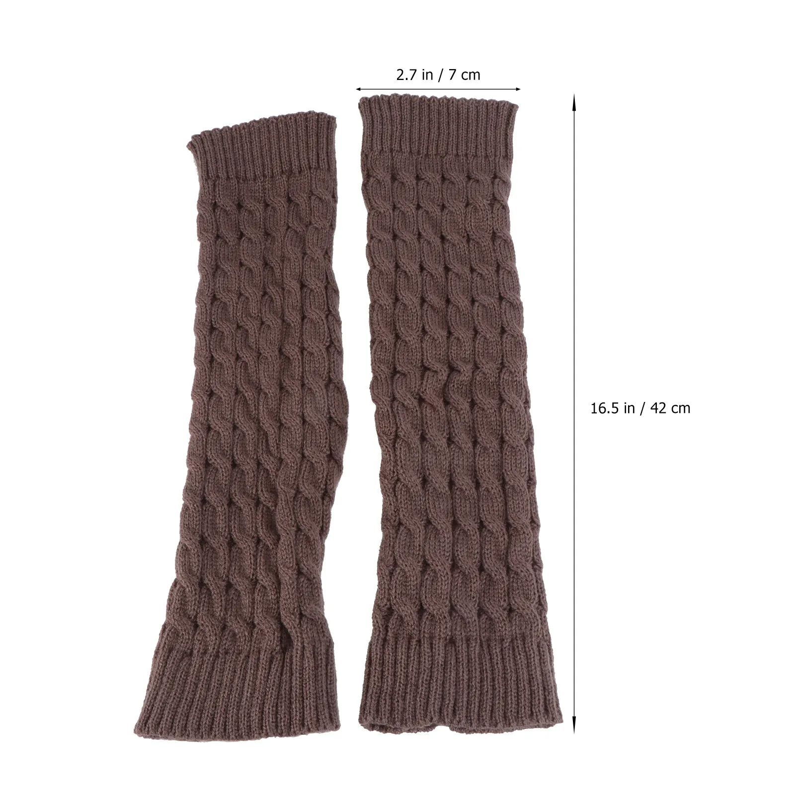 4Pairs Warm Knitted Leg Warmers for Women Winter Autumn Fashion Leg Cover Boot Socks Keep Legs Warm Stylish Outdoor Indoor Use