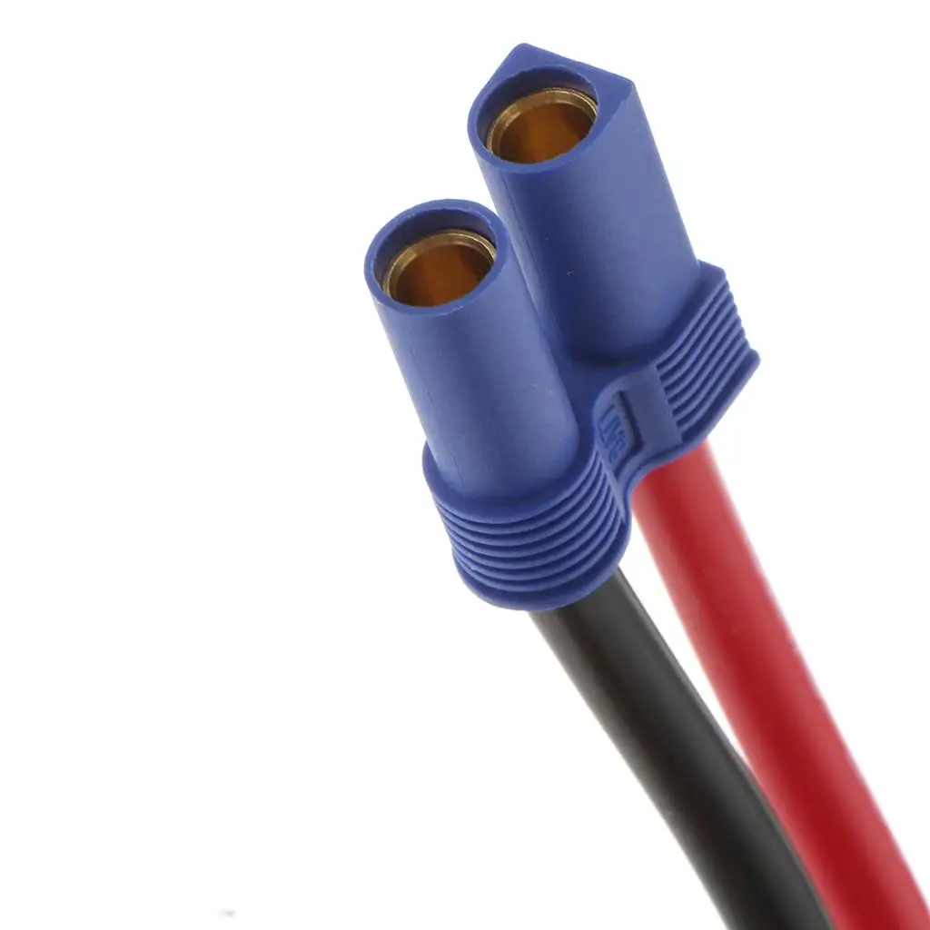 EC5 Connectors Emergency Extension Cable Copper Core Ring Terminal Adapter for Car Battery Charge