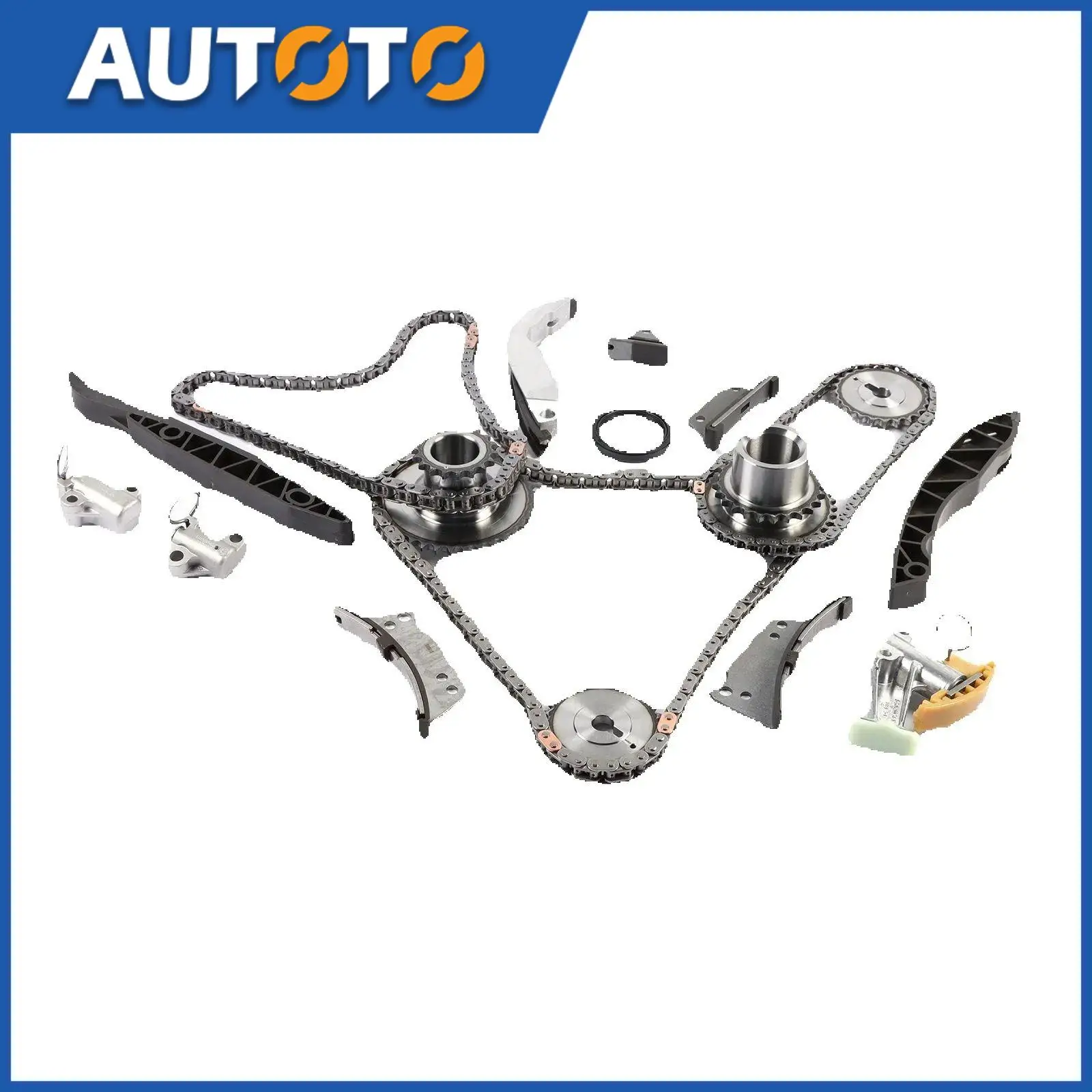 

1 комплект цепи ГРМ D4CB для Hyundai I800 Sorento MPV H1 2.5L 2001-2016 CRDi