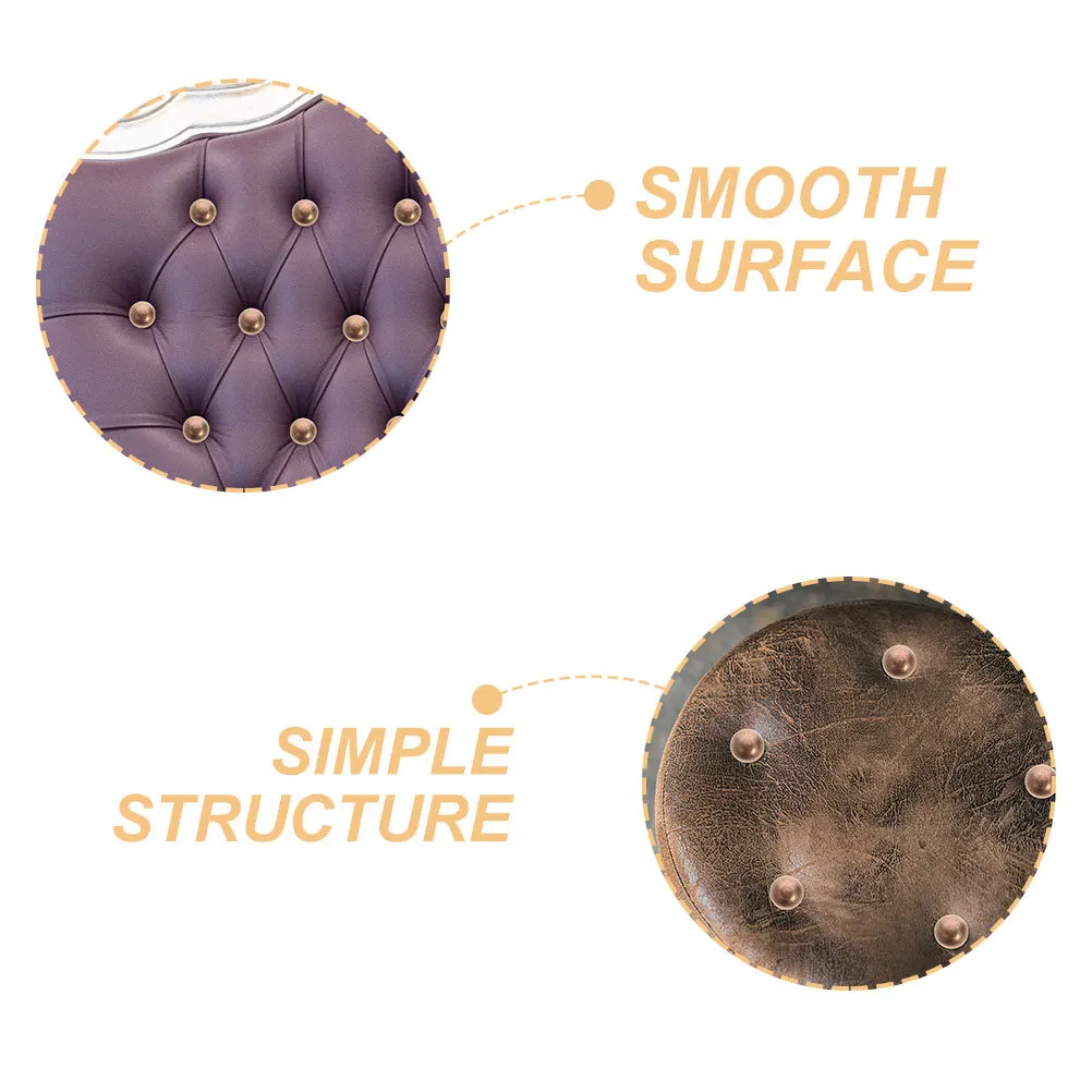 

10Pcs Bronze Decorative Nail Tacks Smooth Finish for Furniture Upholstery Headboards Sofas Chairs Vintage Style Rust Resistant