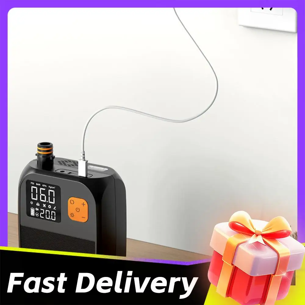 

Портативный компрессор высокого давления 20PSI для надувания лодок, каяков, сапбордов, матрасов, палаток и снаряжения для кайтинга