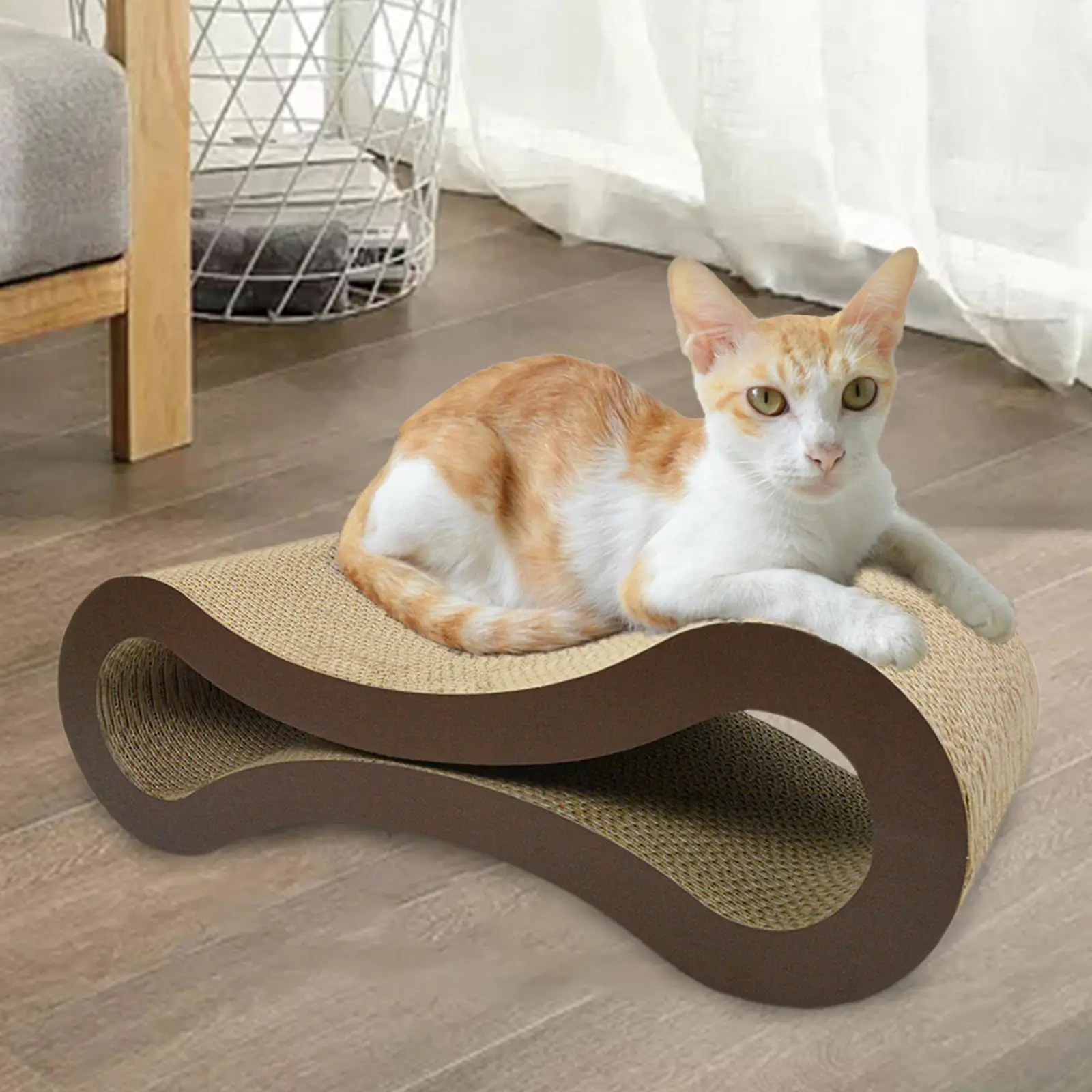 Cat Scratcher Board Cat Scratching Board Play Toy Durable Cat Scratcher Pad