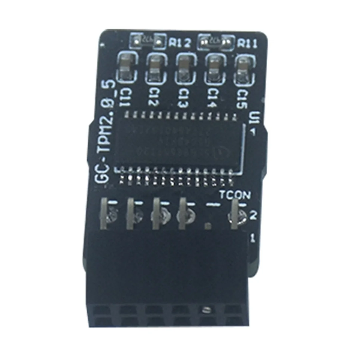 Módulo TPM2.0 Módulo LPC de 12 pines con actualización Infineon SLB9665 Windows 11 para placa base Gigabyte para GC-TPM2.0 S