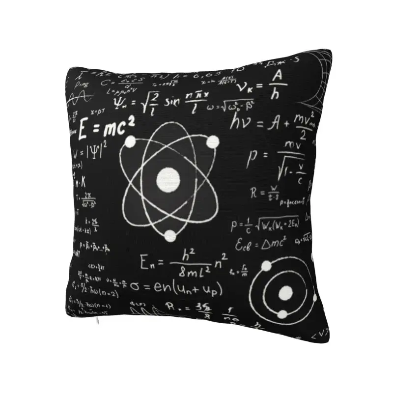 Geek Math Teacher Cushion Cover Science Physics Soft Cute Pillows Decoration Salon