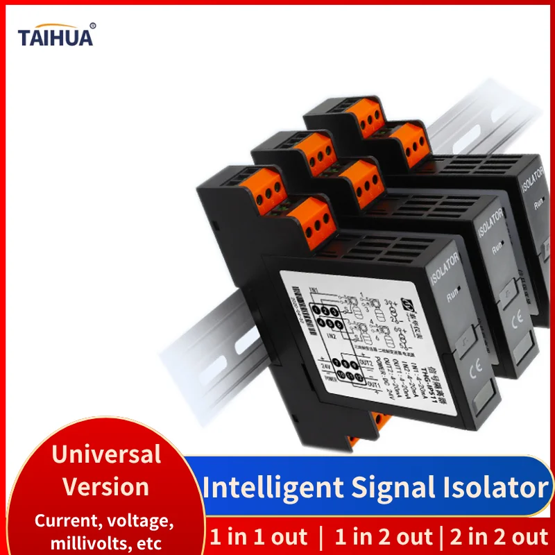 High Reliability Intelligent Signal Isolator PC Software Configuration for Thermocouple Potentiometer Input Manufacturing