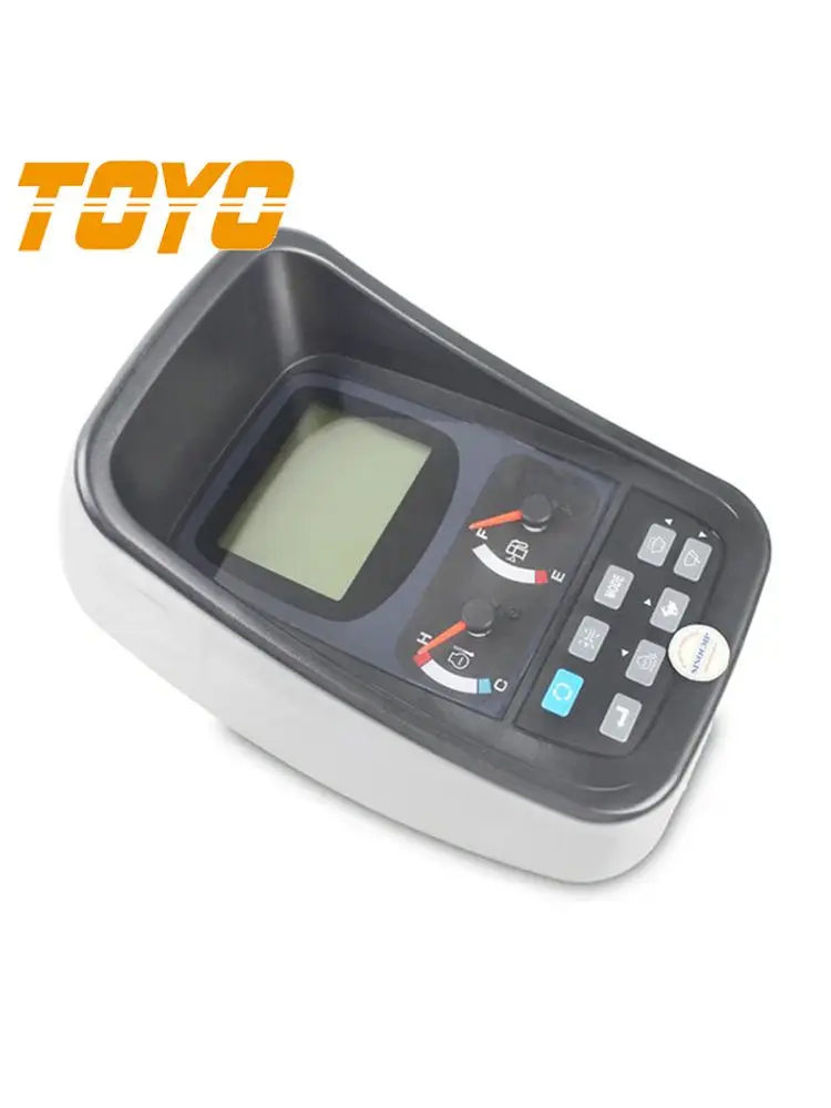 Excavator Monitor YV59S00021F1 YN59S00021F2 Display Panel Cluster Gauge For Kobelco SK170-8 SK200-8 SK210-8 SK230-8 SK250-8