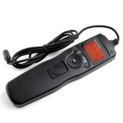 Video / Timer Remote Control Shutter Release Cable Cord for Sony A1 A9 A7 A7S A7R II III IV V A5100 A6600 A6500 ZV1 RX100 M6 M7