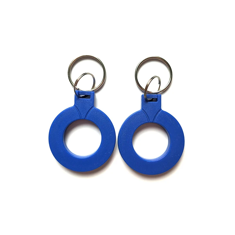 50PCS 13.56MHz RFID UID Changeable Keyfobs 1k S50 Block 0 Sector Writable RFID IC Keychains Tags Copy Clone Access Control