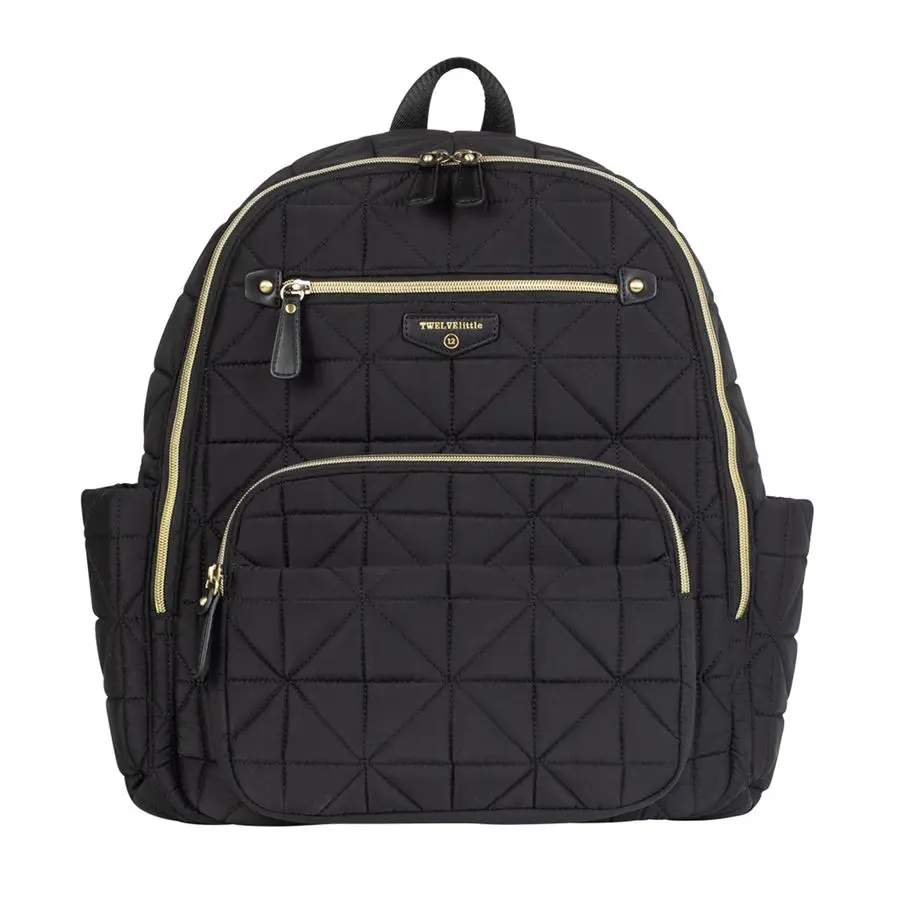 

Companion Backpack Diaperbag 3.0 NEW Includes Changing Pad amp Stroller Clips. Insulated Pockets, Machine Washable Black