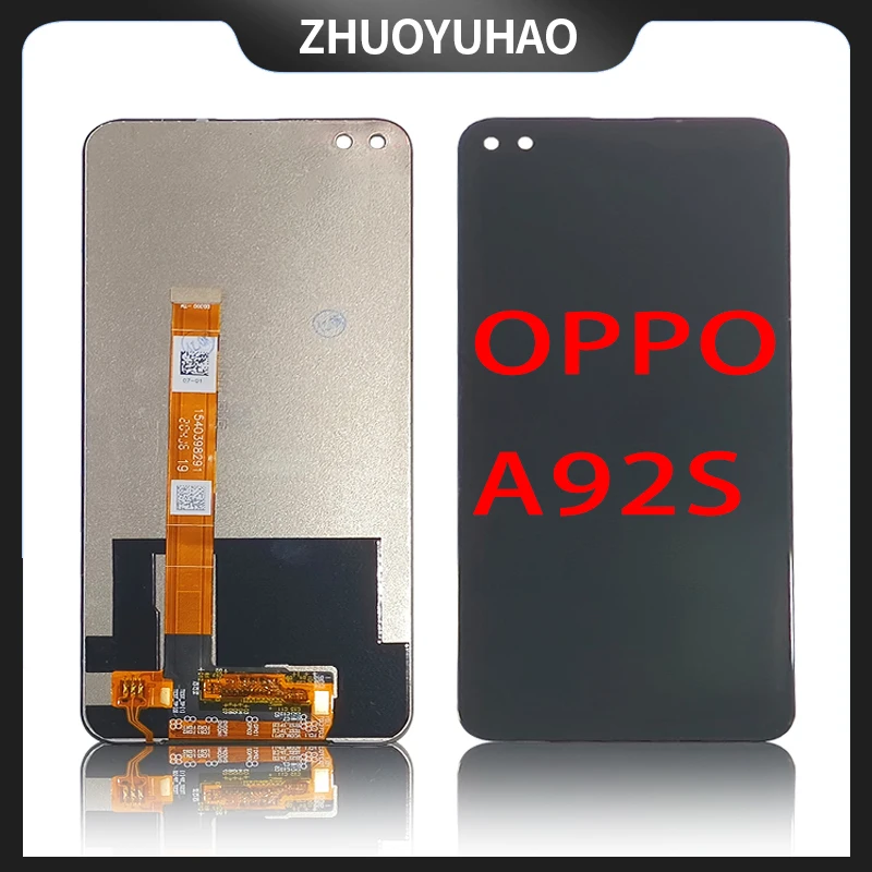 6.6\'\' LCD Display For OPPO A92S LCD Replacement Display Touch Screen  For OPPO A92S REALME 6 PRO LCD Screen Digitizer Assembly