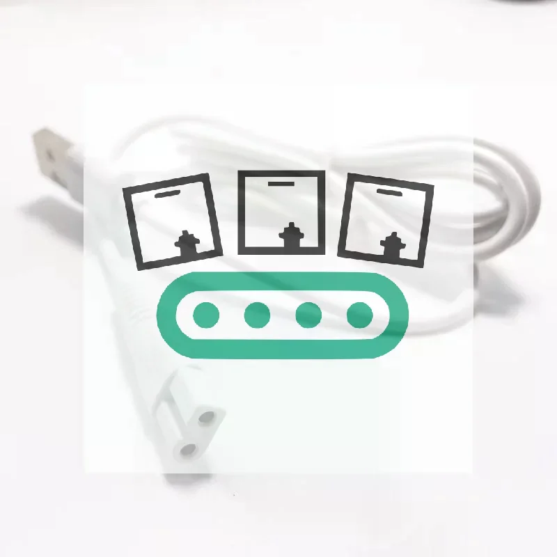 1Pcs Water Flosser USB Charger Replacement For Dental Irrigator Toothbrush WP450EC WP462EC GS8-1 Charger Cord