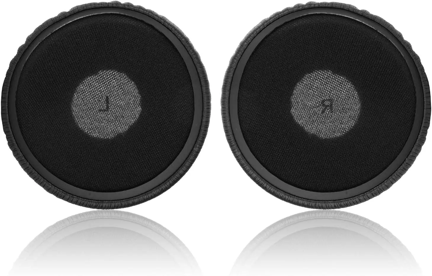 Almohadillas para los oídos Y50, almohadillas de repuesto con cuero proteico y espuma viscoelástica para auriculares AKG Y50 ONLY (NO se ajusta AKG